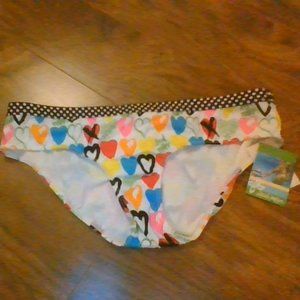 Local Motion Bikini Bottoms, Size Medium. NWT.